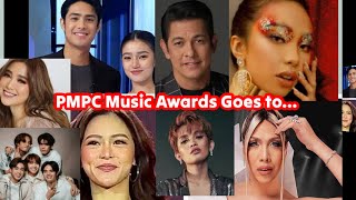 Panalo sa PMPC Awards for Music DonBelle, Kim, Vice Ganda, Maymay ….