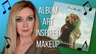 Album Art Inspired Makeup | First Aid Kit Palomino