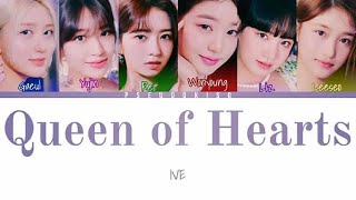 IVE (아이브) ‘Queen of Hearts’ Lyrics (Color Coded Lyrics) [Kan/Rom/Eng]