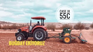 BUĞDAY EKİYORUZ | TARIM VLOG | CASE 55 MASSEY FERGUSON 65