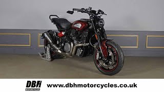 Indian FTR 1200 - DBH Motorcycles Stock - Walk Around