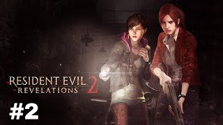 RESIDENT EVIL REVELATIONS 2 #2 (primera vez)