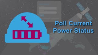 How to Poll Current Power Status of an Asset in [Falcon Mega Track]