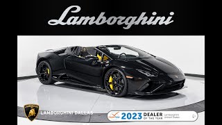 2021 Lamborghini Huracan EVO Spyder L1596