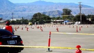 Walt's truck and camper Indio Autocross October 2011