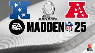 Madden 25 Pro bowl