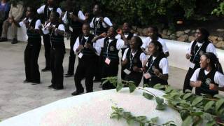 Pearl of Africa Childrens Choir @ Eden Project Cornwall