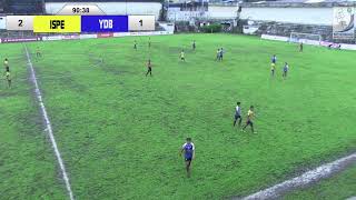 MNL (U-20) Youth League 2024 (Week-12) ISPE (Yellow) VS Yadanarbon (Blue)