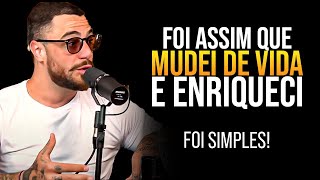 Felipe Titto | ATITUDES SIMPLES PARA ENRIQUECER DO ZERO!