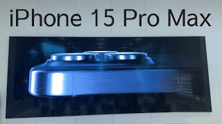 iPhone 15 Pro Max First Impressions 1 Week Later!