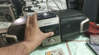 Rs2500 sold-out Sharp model no Qt-SA15 Full working condition hai