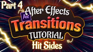 Hit Sides Transitions Tutorial in Adobe After Effects Part 4 of 6