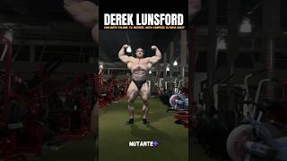 Derek Lunsford incrível. Pode ser o campeão do Mr Olympia 2023? #shorts #bodybuilding #gym