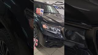 Toyota Land Cruiser Prado - установили охранный комплекс StarLine S96 GSM