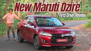 2024 Maruti Dzire First Drive Review - Manual and AMT