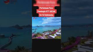 KTT ASEAN Ke - 42 Indonesia #labuhanbajo #asean #shorts #indonesia #wonderland