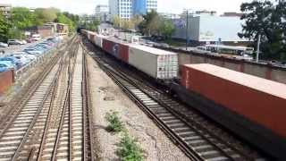 Freightliner intermodal through Southampton Central