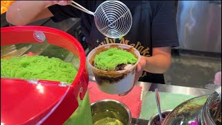 SINGAPORE Hawker Food | Cendol | Hum Jin Pang | Nanyang Kopi