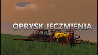 😍Wiosenny Oprysk Jęczmienia🌾Ursus & Pilmet Rex🔥FS19🔥