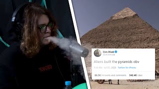 TobyOnTheTele Explains How Aliens Built the Pyramids