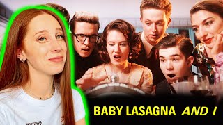 LET'S REACT TO BABY LASAGNA  “AND I"