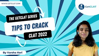 The GetCLAT Series Part 3 Promo - CLAT'22 Preparation Tips & Tricks | CLAT'22 Pattern | CLAT'22 Exam