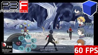 Aethersx2 - Persona 3 FES | Snapdragon 700 | Low - End Spec