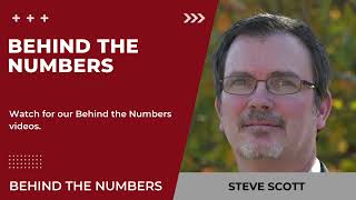 Behind The Numbers with Steve Scott