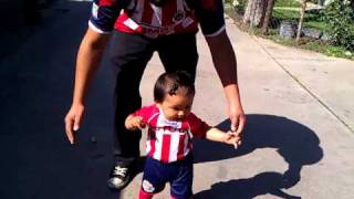 Stella walking chivas!!