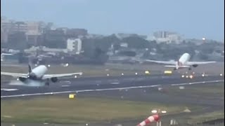 Air India 657 and IndiGo 6053 Near Miss at Mumbai Airport - 8 June 2024