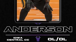 Shaq Anderson - OL - College Film