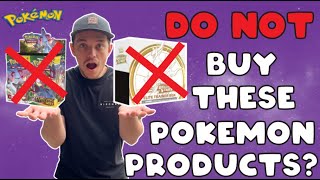 Top 3 Pokémon Card products to avoid Investing in May 2022 /Pokemon Card Investing Australia 2022