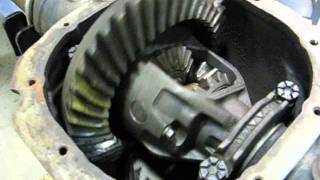 Differential Action   One Wheel Stopped