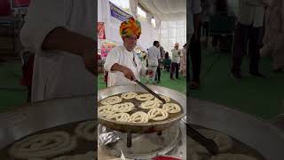 Jalebi Making Art 🔥 | Tasty Street Food #shorts #trendingshorts