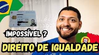 Como pedir o direito de igualdade em Portugal | Passo a passo completo