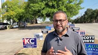 America votes- early voting ends NOv 1, Election day NOV 5th. mujeeb kazi . VOKTVUSA