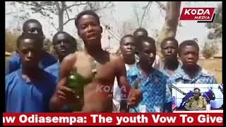 The Youth Vow To Give Mahama Show down In 2024 Election