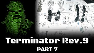 Terminator Rev 9, Part 7, Steps 17,18,26,27