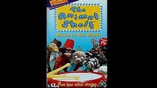 Opening to The Animal Shelf Music In The Woods UK VHS [1998]