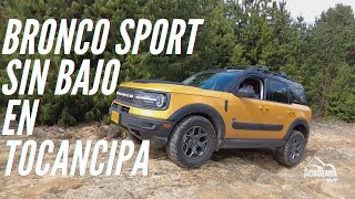 Intentamos subir un BRONCO SPORT a las piedritas de Tocancipa