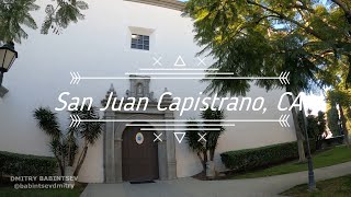 City Tour: San Juan Capistrano