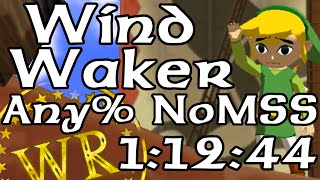 Speedrun Zelda The Wind Waker Any% No MSS en 1:12:44 [Ancien World Record]