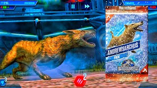 ANDREWSARCHUS PACK & MIRROR EVENT - NO VIP NO HACK - JURASSIC WORLD THE GAME #67