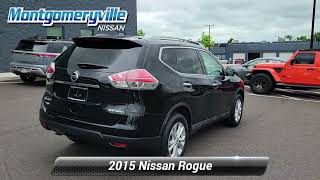 Used 2015 Nissan Rogue SV, Montgomeryville, PA 24N0170A