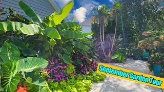 September Garden Tour || End of Summer Garden Tour Finale