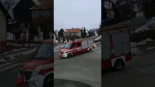 OSP Łapczyca alarmowo do zdarzenia - Bochnia112.pl