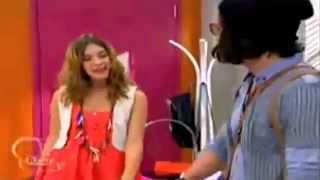 Violetta2 Angie canta "Podemos" junto a German cap. 28