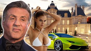 Sylvester Stallone's Billionaire Lifestyle | Net worth, House, Cars, Family