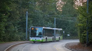 [FULL KICKDOWN]Mercedes Benz Citaro C2 GÜ TransN