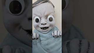 ZOMBIE BABIES LOVE GOOGLY EYES! #thatnateguyonyoutube #spirithalloween #halloween